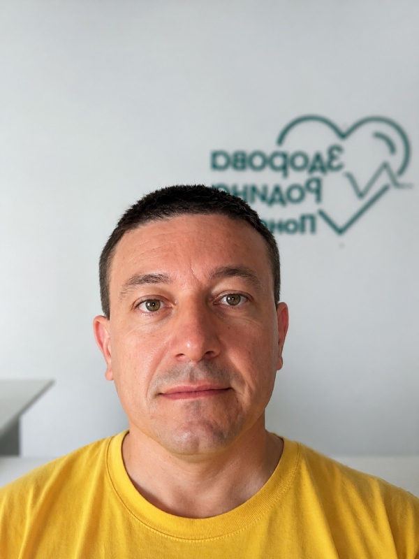Романько Віталій Васильович — парамедик служби медичного транспортування Здорова Родина