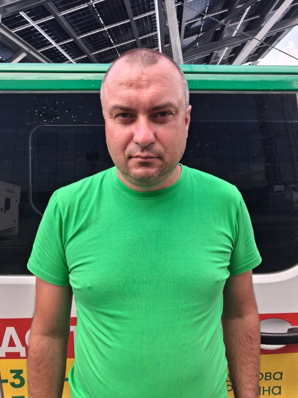Савчук Віктор Миколайович — водій екстреної медичної допомоги, Здорова Родина